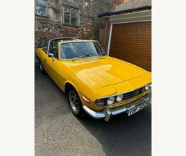 TRIUMPH STAG 3.0L V8 CONVERTIBLE 2DR PETROL MANUAL (146 BHP)