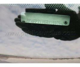 2008 FORD CROWN VICTORIA P71