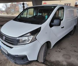 FIAT TALENTO RENAULT TRAFIC 1.6 DCI LONG NYSA • OLX.PL