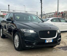 JAGUAR F-PACE 2.0 D 163 CV PREZZO REALE