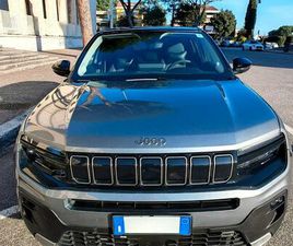 JEEP AVENGER FIRST EDITION