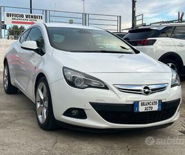 OPEL ASTRA GTC 1.4 TURBO 140CV S&S 3 PORTE ELECTIV