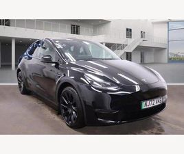 TESLA MODEL Y LONG RANGE (DUAL MOTOR) LONG RANGE AUTO 4WDE 5DR