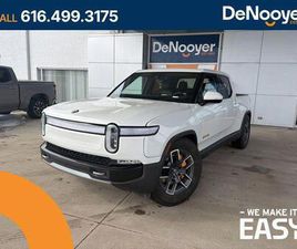 USED 2023 RIVIAN R1T ADVENTURE QUAD MOTOR LARGE PACK