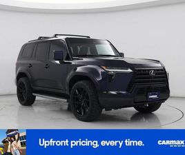 USED 2025 LEXUS GX 550 LUXURY