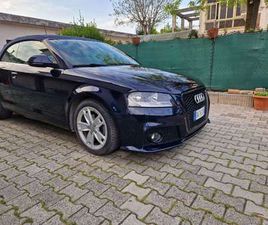 A3 CABRIO 2.0 TDI ATTRACTION