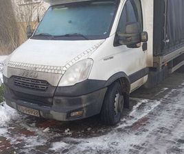 IVECO DAILY 70C17 BIERUŃ BIERUŃ STARY • OLX.PL