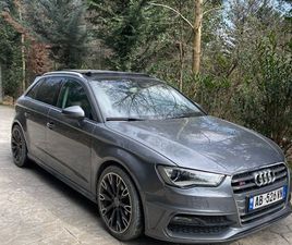 AUDI A3 SPORTBACK S LINE