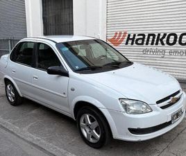 CHEVROLET CORSA CLASSIC 1.4 NAFTA/GNC