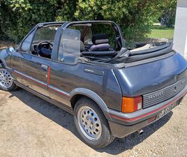 PEUGEOT 205 CABRIOLET 1.6I CTI