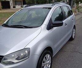 VOLKSWAGEN SURAN SURAN 2012 GNC 1.6 IMPECABLE