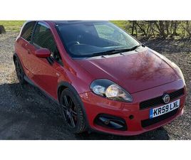 2010 ABARTH GRANDE PUNTO