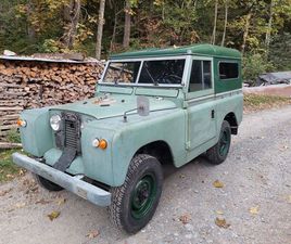 LAND ROVER 88 SERIES II A, 1963