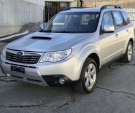 SUBARU FORESTER SUBARU FORESTER 2.5XT