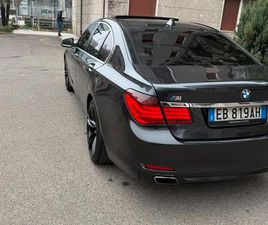BMW740 D