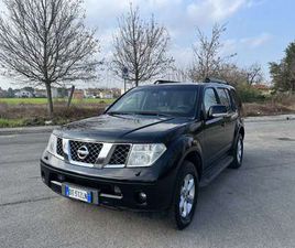 PATHFINDER III 2005 2.5 DCI LE AUTO