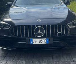 AMG GT COUPE 4 - X290 COUPE 43 MHEV (EQ-BOOST) 4MATIC AUTO