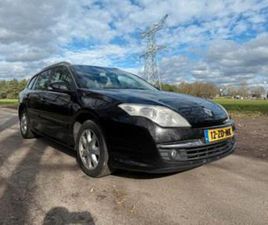 RENAULT LAGUNA 2.0 16V 103KW ESTATE 2008 ZWART — RENAULT — MARKTPLAATS