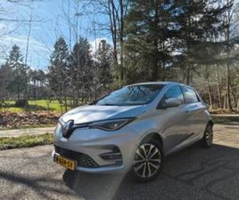 RENAULT ZOE R135 135PK KOOP ACCU GRIJS ALL SEASON 52KWH — RENAULT — MARKTPLAATS
