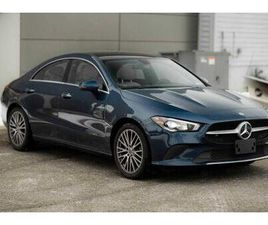 MERCEDES CLA CLA 250 USED 2021 MERCEDES-BENZ CLA 250 4MATIC