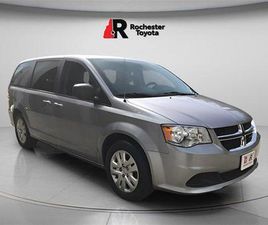 USED 2018 DODGE GRAND CARAVAN SE