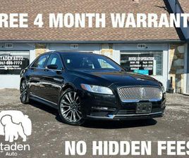 USED 2017 LINCOLN CONTINENTAL RESERVE