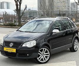 VOLKSWAGEN POLO CROSS 1.4 COMFORTLINE