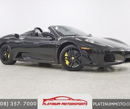 USED 2008 FERRARI F430 SPIDER