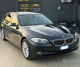 BMW 520 520D TOURING FUTURA GARANZIA 12 MESI