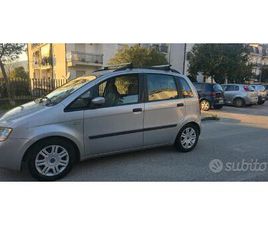 AUTO USATA FIAT IDEA CON IMPIANTO GPL FULL OPTIONA