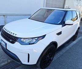 LAND ROVER DISCOVERY LAND ROVER DISCOVERY 5