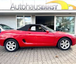 F 1.8I 88 KW CABRIO AUS 1.HAND *KLIMA*