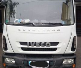 EUROCARGO 75E18 7,5T AUCH ALS WOHNMOBILE