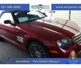 CHRYSLER CROSSFIRE USED 2007 CHRYSLER CROSSFIRE BASE