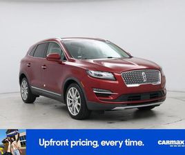 USED 2019 LINCOLN MKC RESERVE