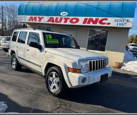 USED 2010 JEEP COMMANDER SPORT