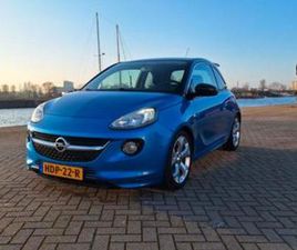 OPEL ADAM S OPEL ADAM S 1.4 TURBO 150 PK, 2015 BLAUW — OPEL — MARKTPLAATS