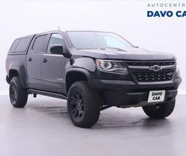 CHEVROLET COLORADO CHEVROLET COLORADO 2,8 DURAMAX 135KW 4WD AUT. ZR2