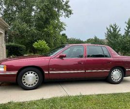 1998 CADILLAC SEDAN DEVILLE