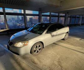 SELLING 2007 PONTIAC G6 GT 3.5L V6