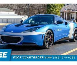LOTUS EVORA USED 2014 LOTUS EVORA 2+2
