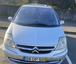 CITROËN C8 2.0 HDI 16V EXCLUSIVE