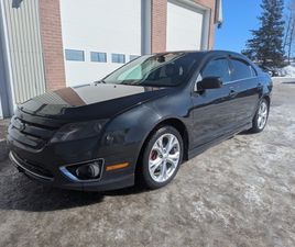 2012 FORD FUSION SEL