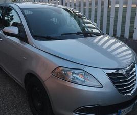 LANCIA YPSILON 1.3 MULTIJET 95 CV SILVER