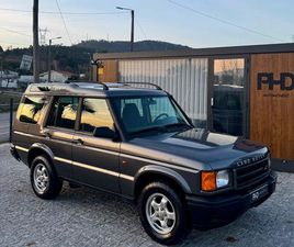LAND ROVER DISCOVERY TD5 LAND ROVER DISCOVERY 2.5 TD5