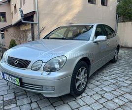 LEXUS GS 430 (AUTOMATA) 100%-BAN ROZSDAMENTES EREDETI ÁLLAPOT! GARANTÁLT KM.!
