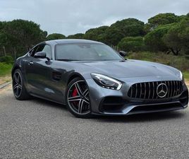 MERCEDES-BENZ AMG GT S SPEEDSHIFT 7G-DCT