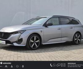 PEUGEOT 308 SW HYBRID 136 E-DCS6 GT AUTOMAAT / APPLE CARPLAY — PEUGEOT — MARKTPLAATS