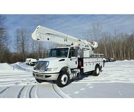 INTERNATIONAL TRUCKS DURASTAR 2017 INTERNATIONAL DURASTAR 4300 CUMMINS & ALTEC 60’ M.H INSUL. BOOM