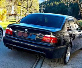 BMW 5ER-REIHE M5 E39 SAMMLERZUSTAND UNFALLFREI